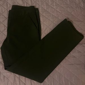 PRADA PANTS, BLACK , SIZE 40.